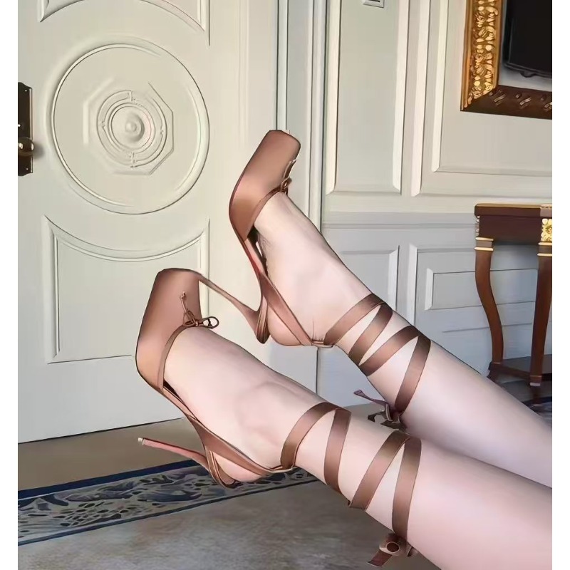 Red High-heeled Shoes, Women's - Women'S Shoes Quality review and price