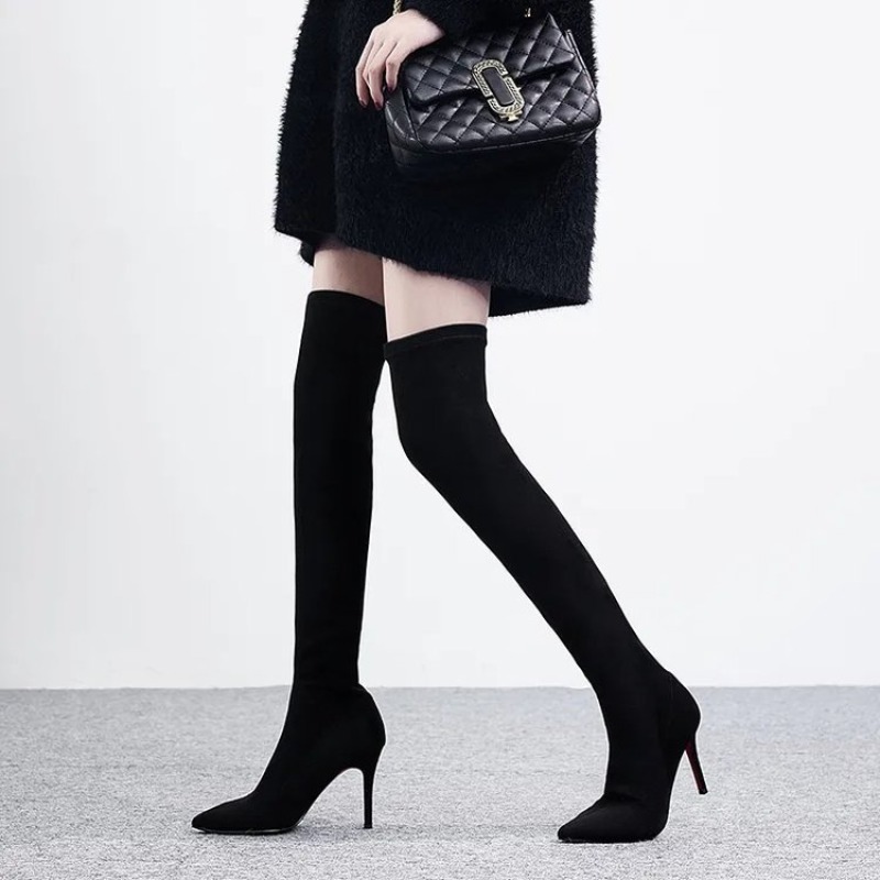 Sexy Women Thigh High Over The - Sock Boot Women review and price