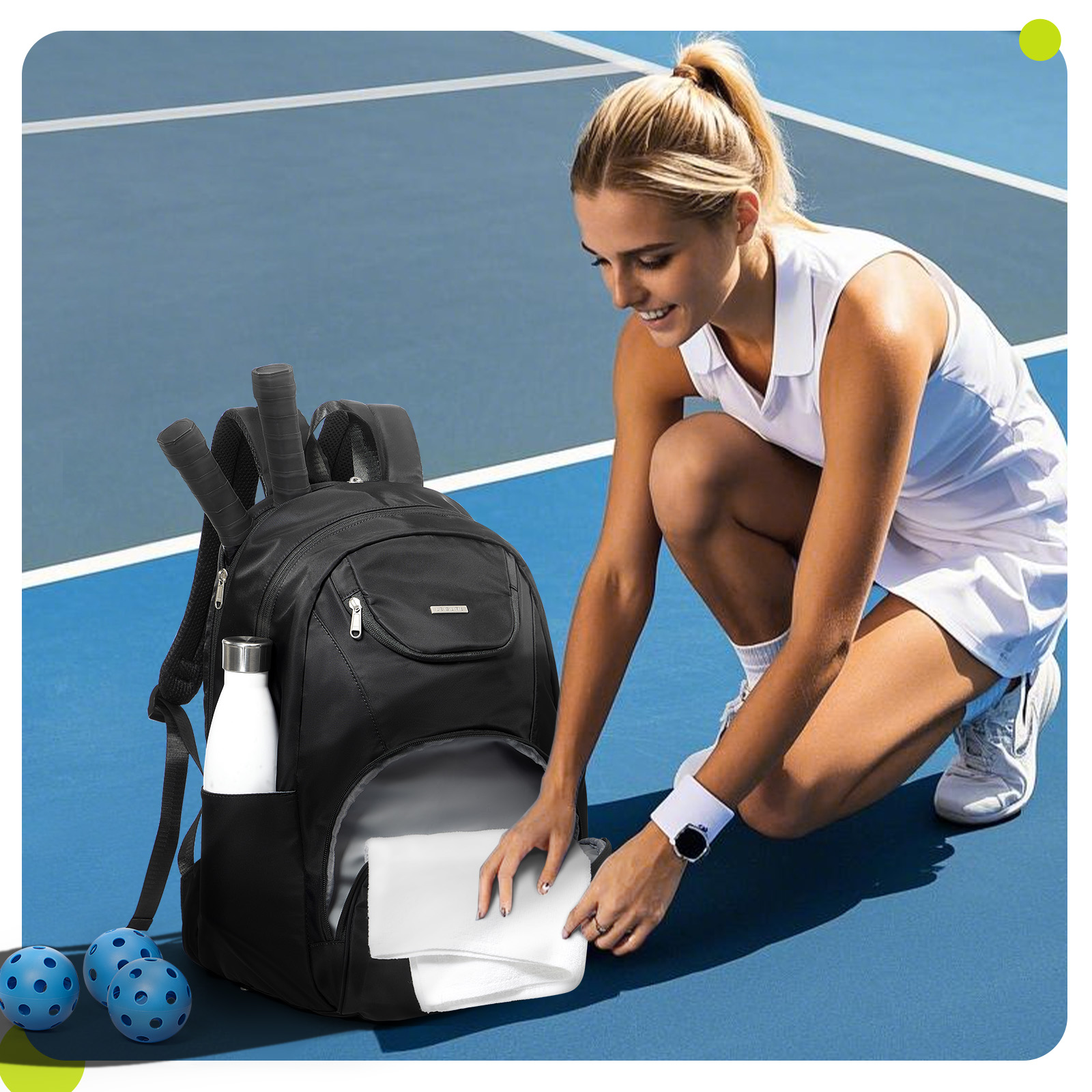 Tennis Bag Tennis Backpack 2 R - Women Shoes Tennis review and price