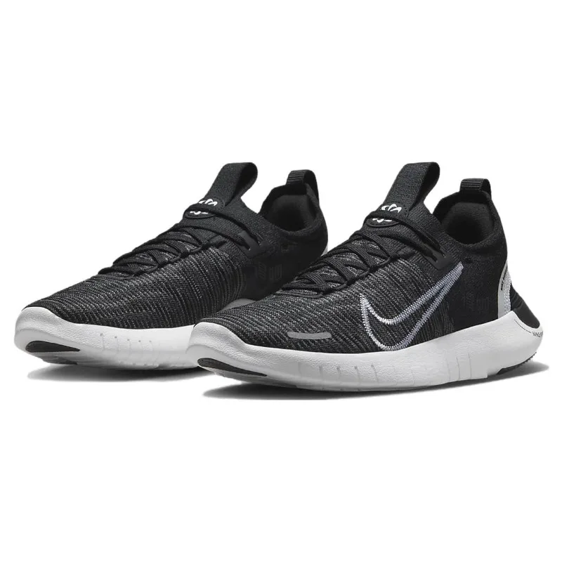 Nike Free RN Black White Women - Women Shoes Running Nike review and price