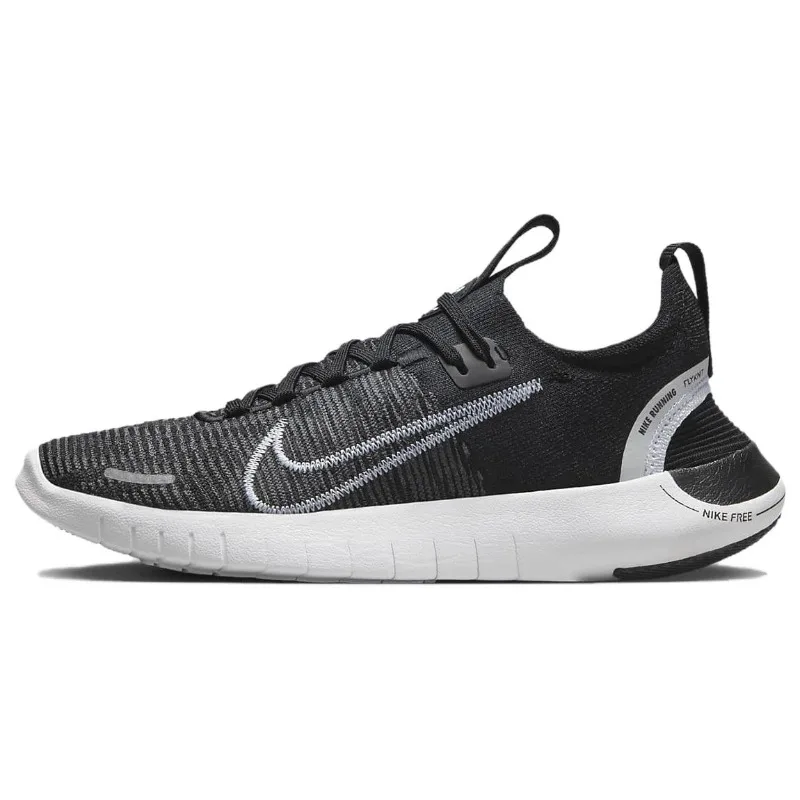 Nike Free RN Black White Women - Women Shoes Running Nike review and price
