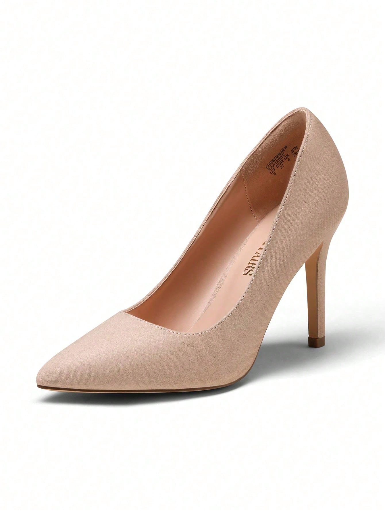 Women's Stiletto High Heel Pum - Court Heel Pointed review and price