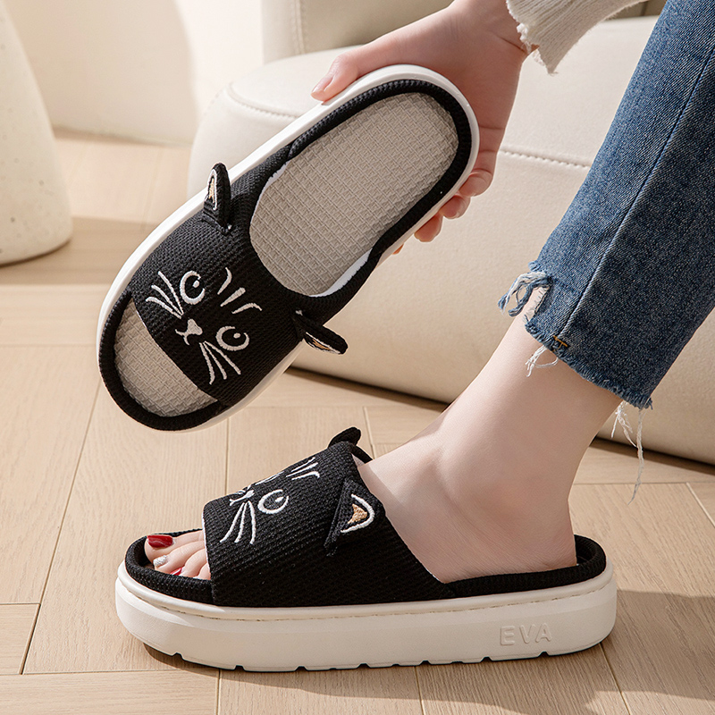 Platform Slippers Women Home F - Mule Slip On review and price
