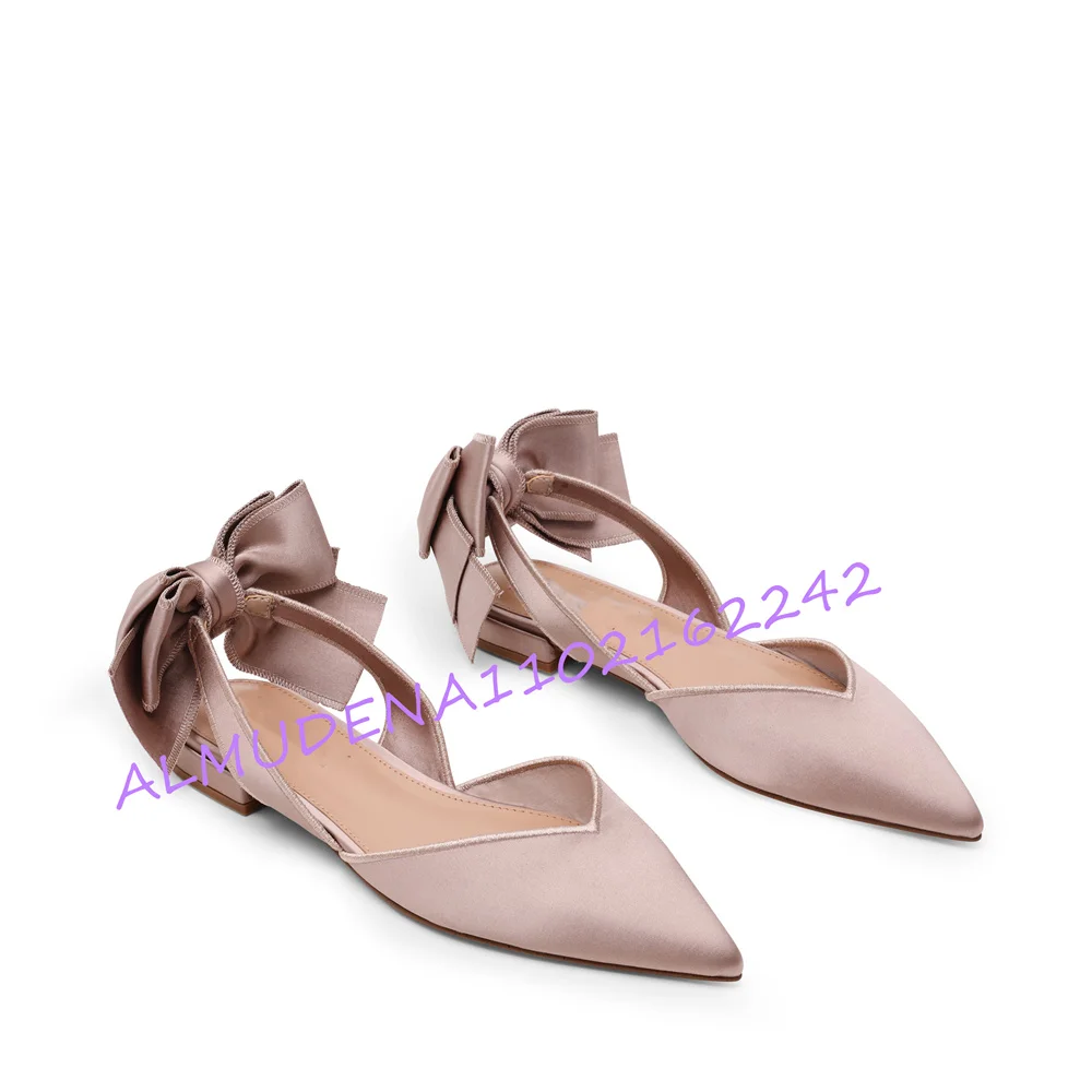 Elegant Women Satin Pointed To - Mule Slip On review and price