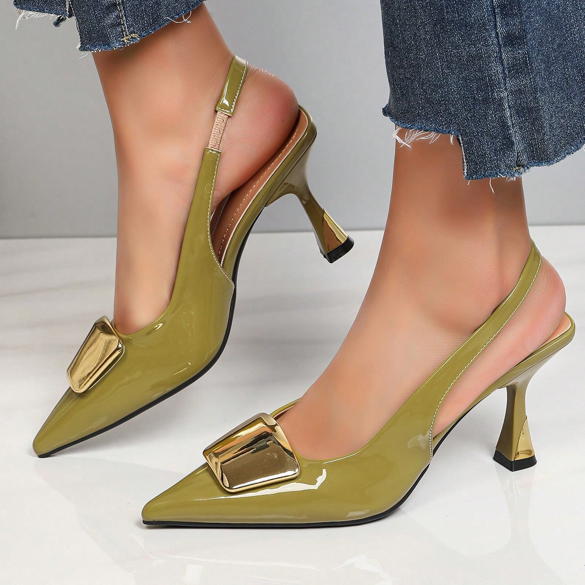 Elegant Women Closed Pointed-T - Women'S Shoes Clogs review and price