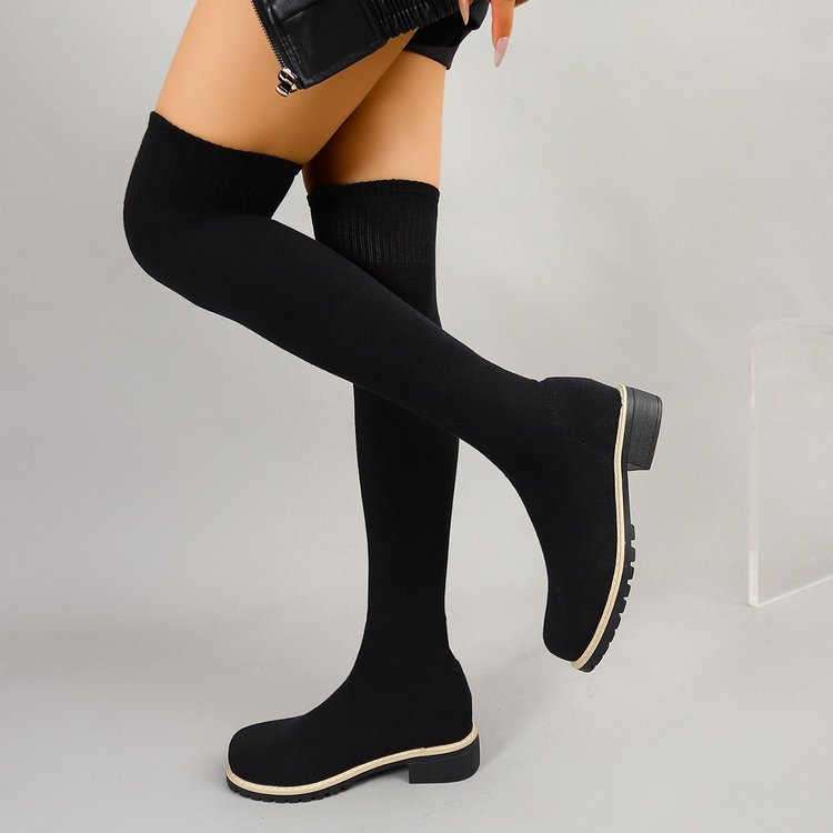 Autumn and Winter Women's Soli - Sock Boot Women review and price