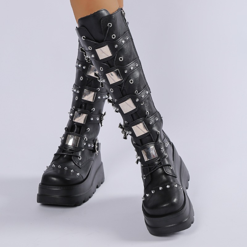Black Knee High Boots Women St - Knee High Boots Women review and price