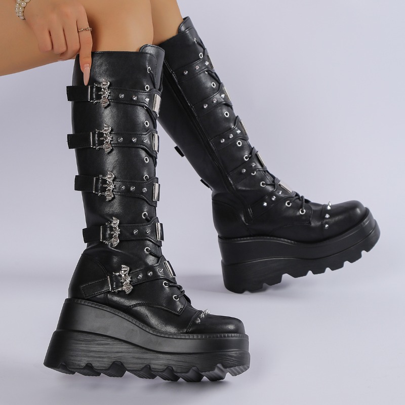Black Knee High Boots Women St - Knee High Boots Women review and price