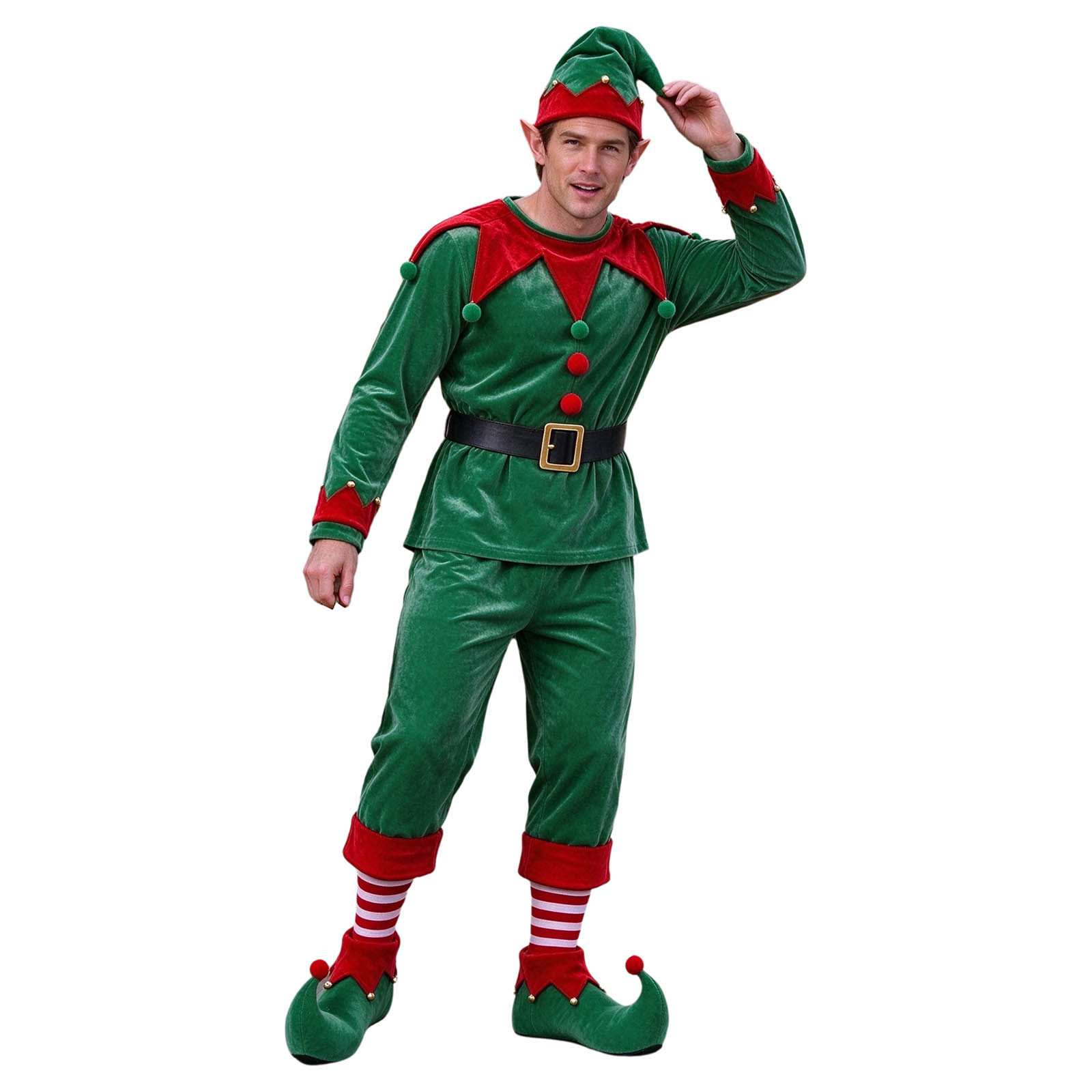 Women Men Christmas Elf Outfit - Women Shoes Xxl review and price