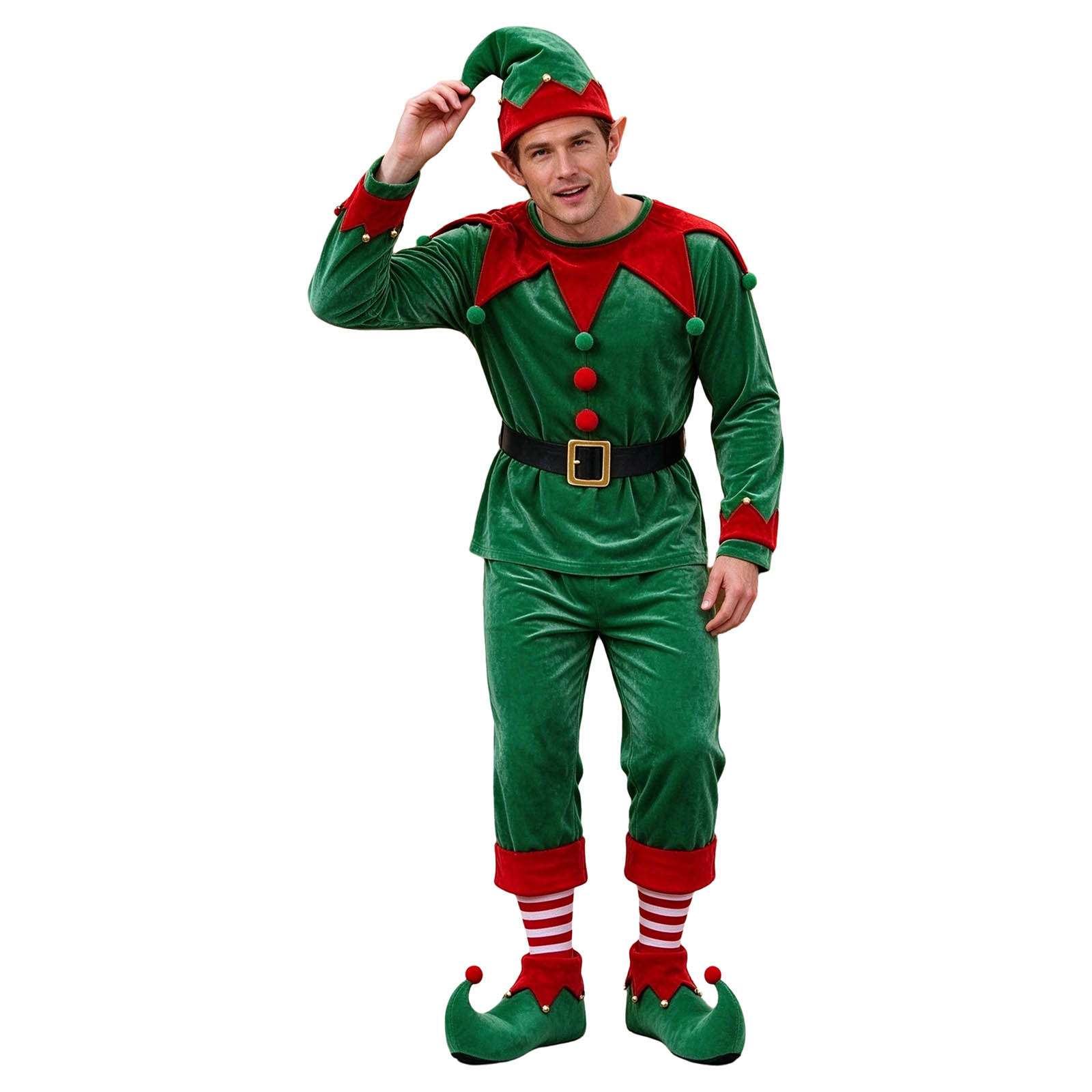 Women Men Christmas Elf Outfit - Women Shoes Xxl review and price